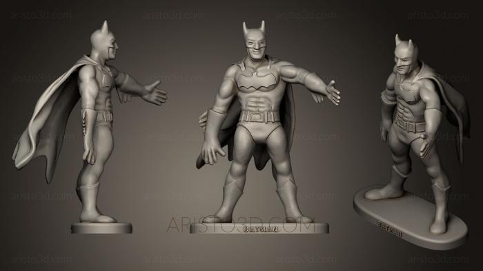 Figurines heroes, monsters and demons (STKM_0426) 3D model for CNC machine